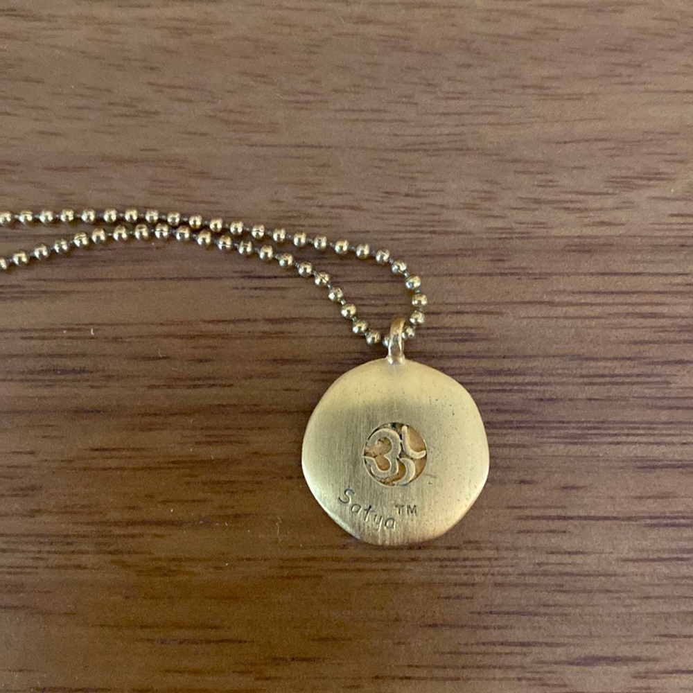 Satya Om Necklace